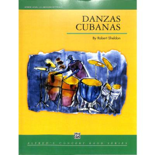 Sheldon Danzas Cubanas Concert Band ALF0033858