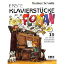 Schmitz Erste Klavierstücke für Florian AMA610270