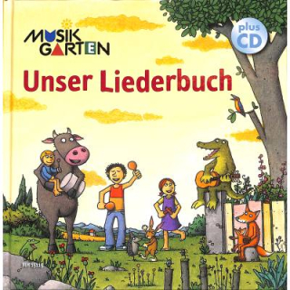 Müller Unser Liederbuch CD MH15119