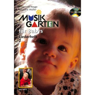 Lutz Heyge Lorna Für Babys Liederheft 2 CD MH15012