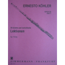 Koehler Lektionen 1 op. 93 Querflöte ZM17710