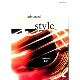 Langer Advanced Fingerstyle Gitarre CD AMA610188