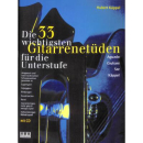 Käppel Die 33 wichtigsten Gitarrenetüden CD...