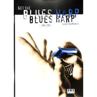 Klemencic Get the Blues Harp CD AMA610178