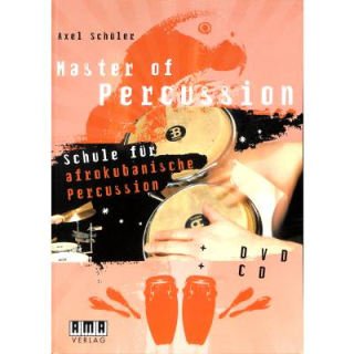 Schüler Master of Percussion CD DVD AMA610395