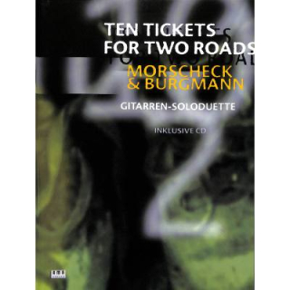 Morscheck + Burgmann 10 Tickets for two Roads 2 Gitarren CD AMA610216