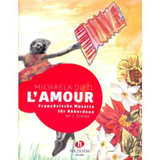 Dietl Lamour Musette Akkordeon VHR1848