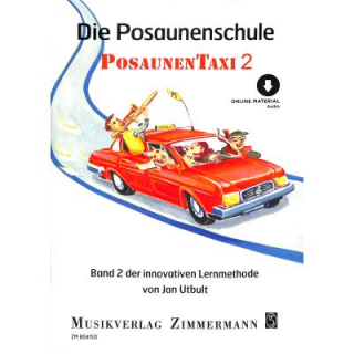 Utbult Posaunentaxi 2 Audio ZM80415D