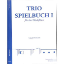 Herrmann Trio Spielbuch 1 drei Blockflöten N3963