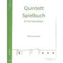 Herrmann Quintett Spielbuch 1 fünf Blockflöten...
