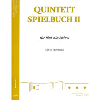 Herrmann Quintett Spielbuch 2 fünf Blockflöten N3978