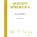 Herrmann Quintett Spielbuch 2 fünf Blockflöten...