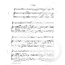 Loeillet de Gant Sonate G-Dur Trompete Orgel N3744