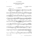 Kummer Concertino Cello Klavier DF986