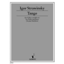 Strawinsky Tango Violine Klavier ED9213
