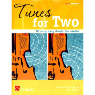 Dezaire Tunes for Two 2 Violinen DHP1084517-401