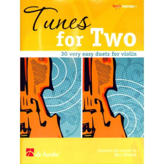 Dezaire Tunes for Two 2 Violinen DHP1084517