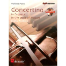 Millies Concertino D-Dur Violine Klavier CD DHP1084518