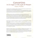 Millies Concertino D-Dur Violine Klavier CD DHP1084518