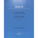 Bach Konzert 1 A-Moll BWV1041 VL Klav BA5189-90