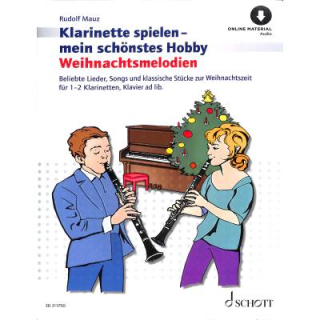 Mauz Weihnachtsmelodien Klarinette Audio ED21175D