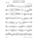 Accolay Concertino 1 a-Moll Violine Klavier BA8976