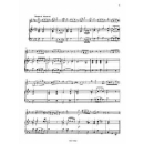Hasse Sonate F-Dur Klarinette Klavier ZM30540