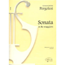 Pergolesi Sonate D-Dur Klavier ML14314