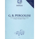 Pergolesi Konzert G-Dur Flöte Klavier Audio DOW05505-404