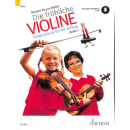 Bruce-Weber Die fröhliche Violine Geigenschule 1 Audio ED7299D