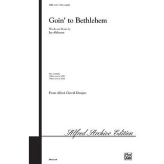 Althouse Goin to Bethlehem SSAB Chor ALF0019805