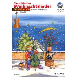 Magolt Die schönsten Weihnachtslieder Cello Audio ED9631D