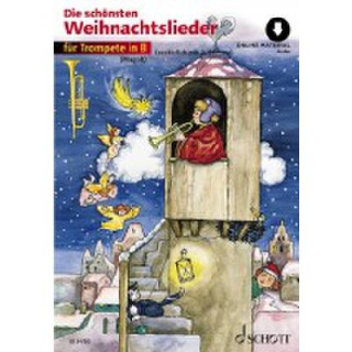 Magolt Die schönsten Weihnachtslieder Trompete Audio ED9172D