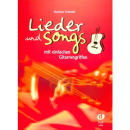 Schmidt Lieder und Songs mit einfachen Gitarrengriffen D855