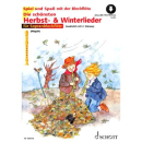 Magolt Die schönsten Herbst- & Winterlieder Sopranblockflöte Audio ED20001D