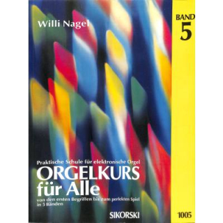 Nagel Orgelkus für alle 5 SIK1005