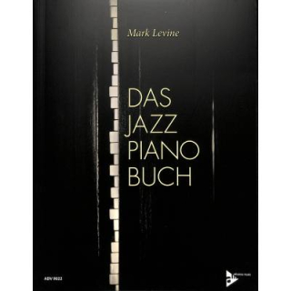 Levine Das Jazz Piano Buch ADV9022