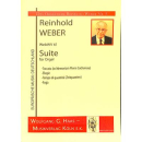 Weber Suite für Orgel WEBWV 61