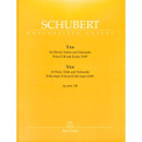 Schubert Trios Violine Cello Klavier BA5626