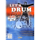 Pfeiffer Lets Drum Die moderne Schlagzeugschule 2 DVDs...