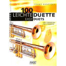 Kanefzky 100 leichte Duette für 2 Trompeten EH1501