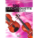 Kanefzky 100 leichte Duette für 2 Violinen EH1506