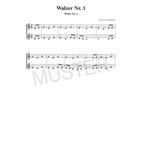 Kanefzky 100 leichte Duette für 2 Violinen EH1506 5