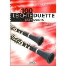 Kanefzky 100 leichte Duette für 2 Klarinetten EH1502