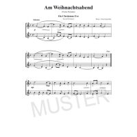 Kanefzky 100 leichte Duette für 2 Klarinetten EH1502 4