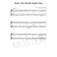 Kanefzky 100 leichte Duette für 2 Klarinetten EH1502 5