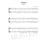 Kanefzky 100 leichte Duette für 2 Klarinetten EH1502 7