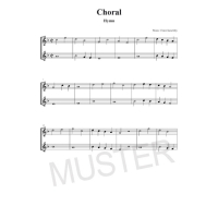 Kanefzky 100 leichte Duette für 2 Querflöten EH150