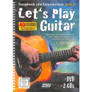 Espinosa Lets Play Guitar 2 + DVD + 2 CDs EH3758