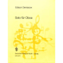 Denissow Solo für Oboe DV8079